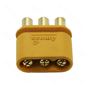 Разъём MR30-M папа